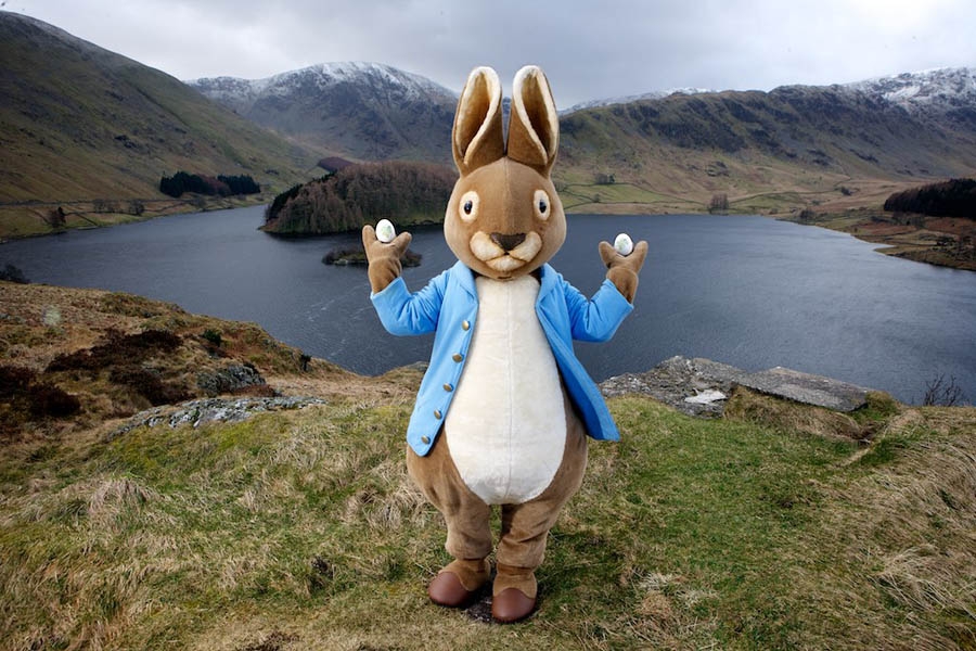 Lane Peter Rabbit Berkenalan dengan Sang Peter Rabbit di Lake District - Kompasiana.com