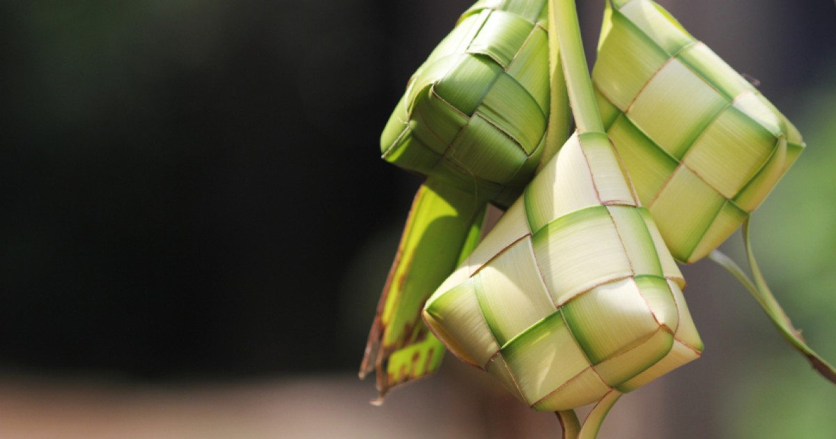 Tujuh Pesan Moral dari Ketupat Lebaran  Halaman 1  Tujuh Pesan Moral dari Ketupat Lebaran  Halaman 1