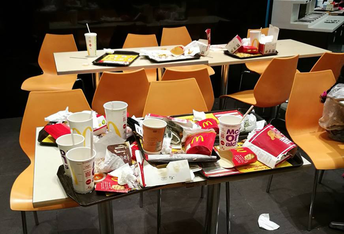 Restaurant Pet Peeves Pt. 2 The Mind Report