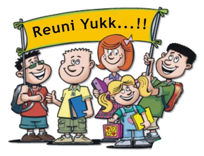 Reuni Jangan Ada Luka Di Kala Halal Bihalal Halaman All