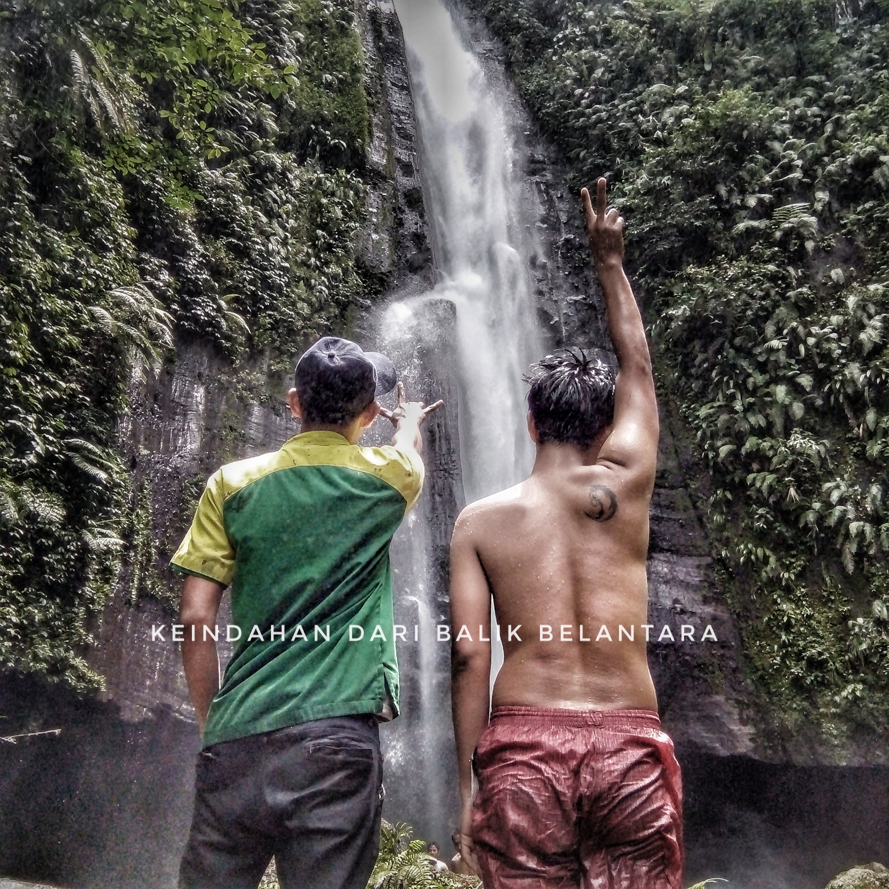 Curug Cisadane Keindahan Dari Balik Belantara Oleh Wildan Awaludin