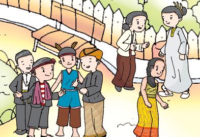 Guyub Rukunlah Demi Terciptanya Kedamaian - Kompasiana.com