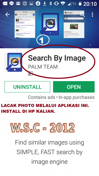Melacak Photo Di Media Sosial Melalui Handphone Halaman 1 Kompasiana Com