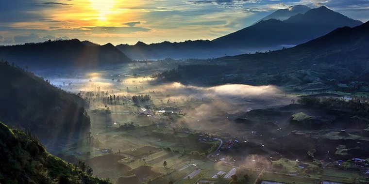 Suara Menggelitik di Bukit Pinggan Kintamani - Kompasiana.com