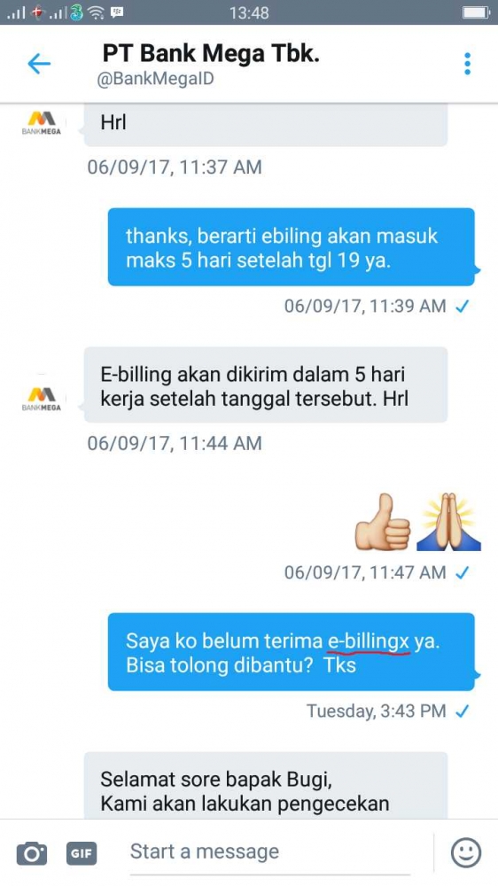 Bank Mega Kartu Kredit Mengecewakan Halaman 1 Kompasiana Com