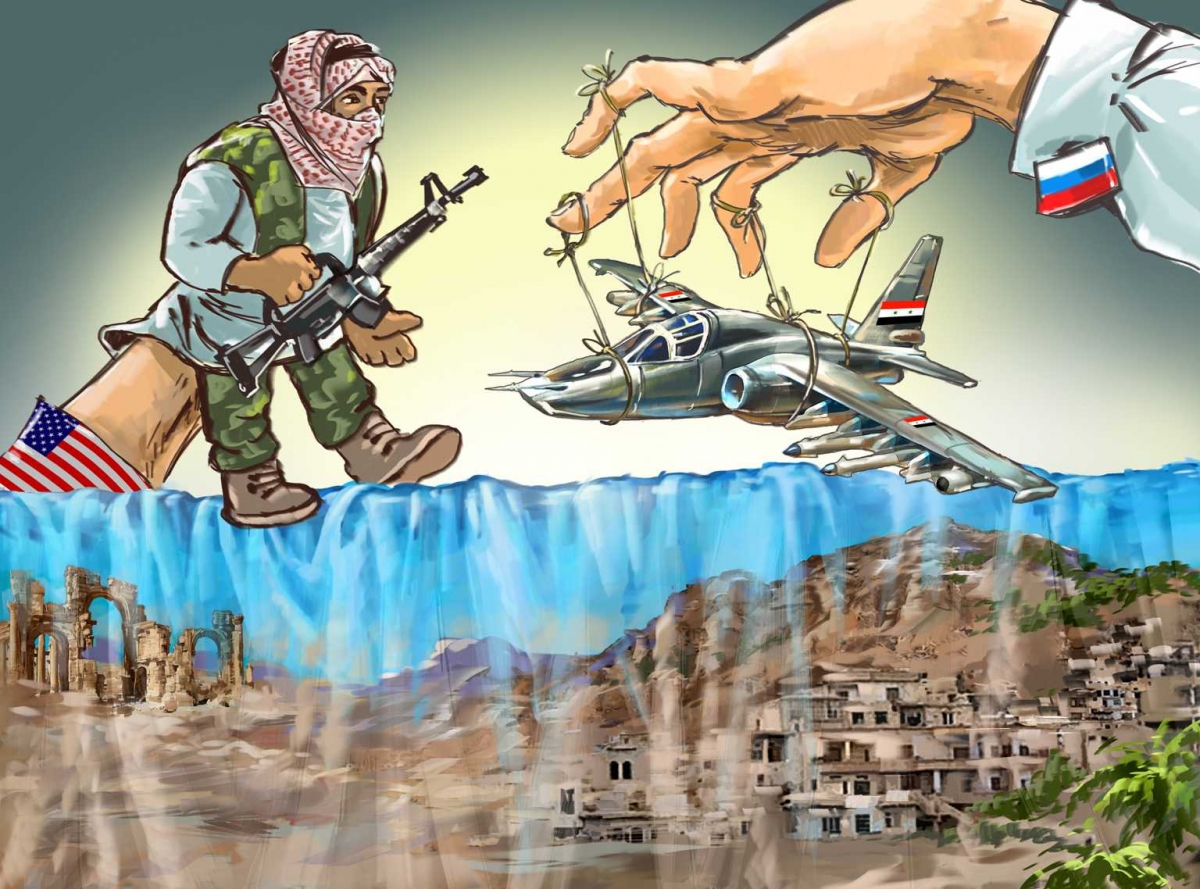 Proxy War Examples Proxy War Examples