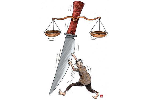 Tumpul ke Atas Tajam ke Bawah, Potret Hukum Indonesia - Kompasiana.com