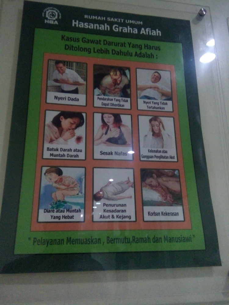 Menunggu 2 Jam Di Ugd Rumah Sakit Hga Depok Kompasiana Com