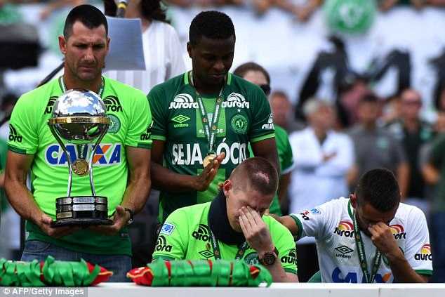 Barcelona Jadi Lawan Perdana Chapecoense Setelah 250 Hari Tragedi Kompasiana Com