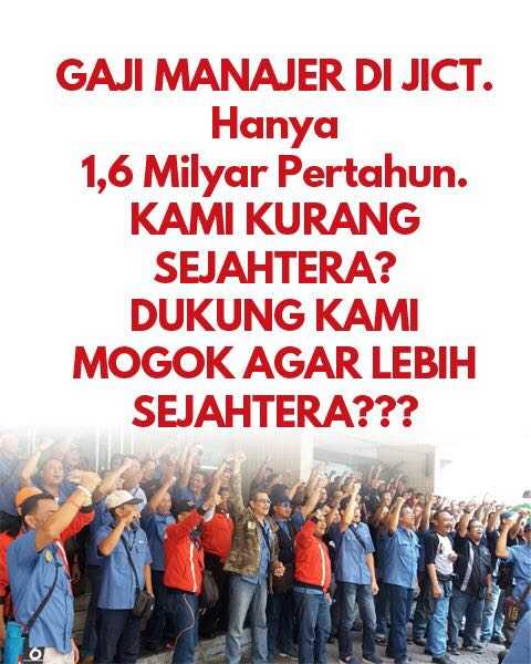 Gaji Level Manager Di Jict Rp 1 6 M Per Tahun Halaman All Kompasiana Com