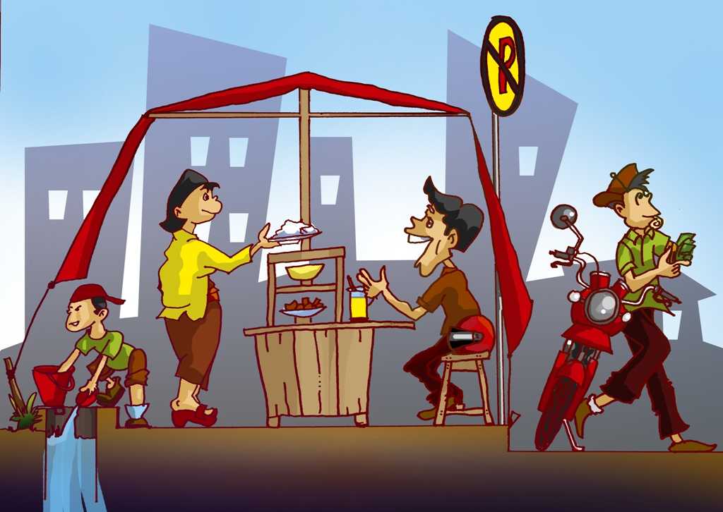 Bulan Tertib Trotoar Itu Cara Jadul untuk Tertibkan Bulan Tertib Trotoar Itu Cara Jadul untuk Tertibkan