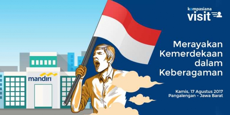 Rayakan Kemerdekaan dalam Keberagaman di Pangalengan Bandung