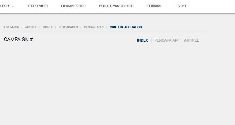 Daftar Kompasiana Content Affiliation Kok Susah Ya Halaman 1 ...
