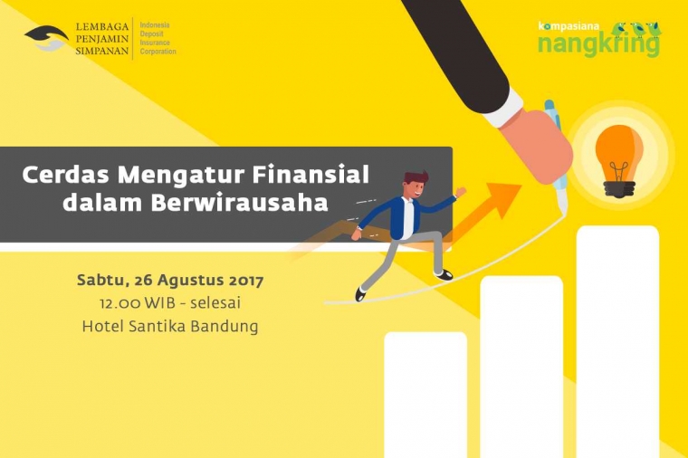 Bandung, Saatnya Cerdas Mengatur Finansial dalam Berwirausaha! Yuk Ikutan!