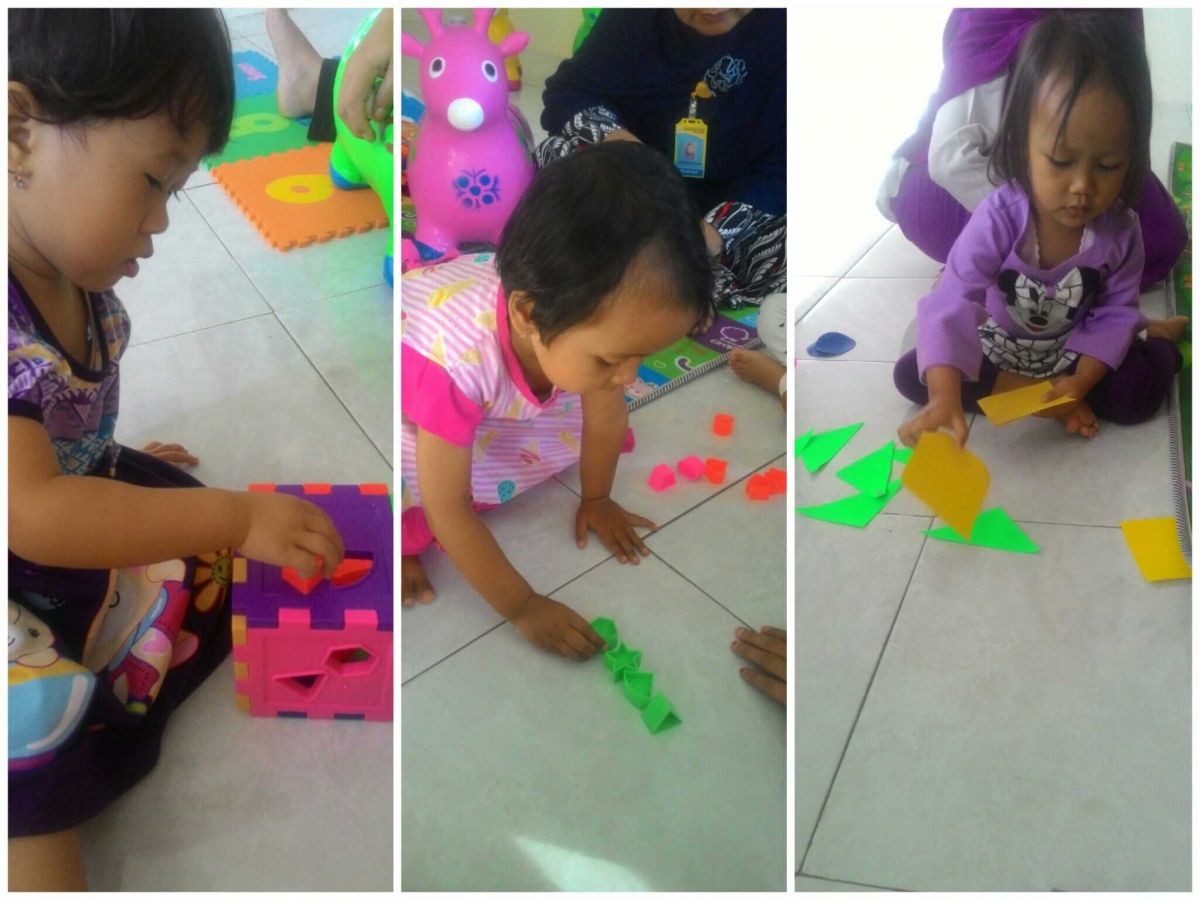 Menstimulus Perkembangan Kognitif Anak Melalui Permainan Menstimulus Perkembangan Kognitif Anak Melalui Permainan