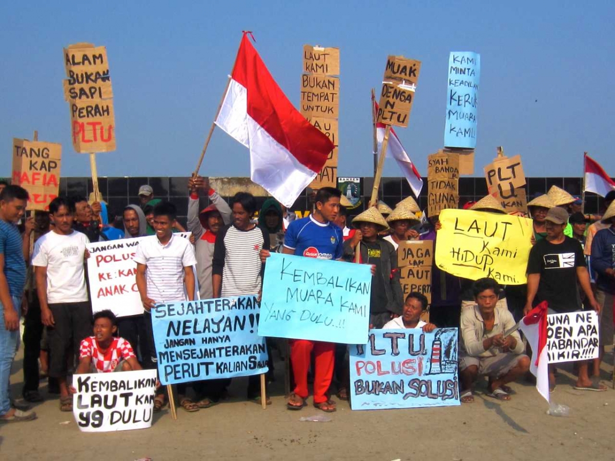 Ekologi Politik: PLTU Batubara Labuan