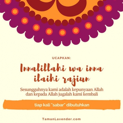 Innalillahi Bukan Hanya Tanda Duka Cita Lho Halaman All Kompasiana Com Innalillahi Bukan Hanya Tanda Duka Cita Lho Halaman All Kompasiana Com
