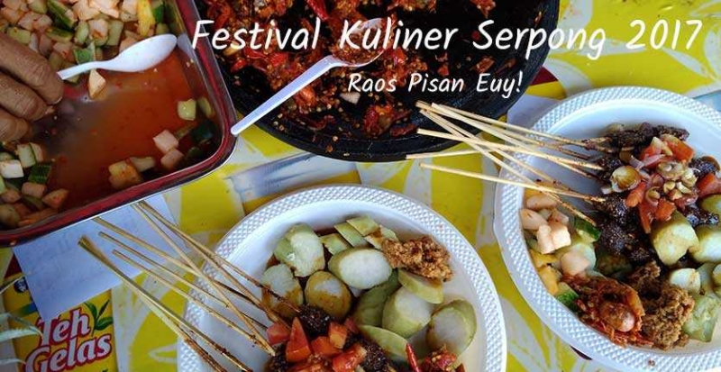 Yuk Jajan Aneka Kuliner Unik Asal Bandung Di Festival Kuliner Serpong 2017 Halaman All Kompasiana Com