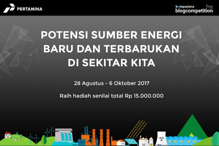 Bagikan Cerita Pengalaman Atau Ide Sumber Energi Baru Dan