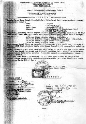 Kompolnas Sertifikat Hak Milik Prona Vs Skpt Halaman All