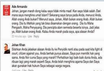 Islam Versi Ade Armando Kompasiana Com