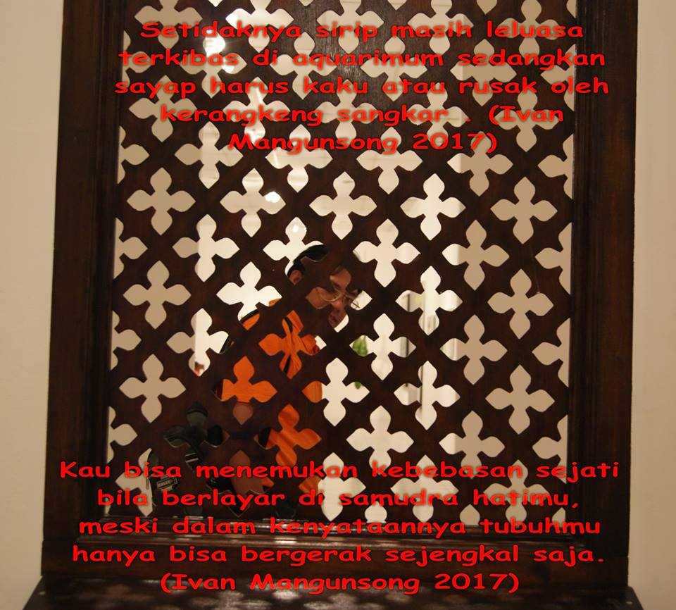 Kata di Antara Hati dan Pikiran Penjara Sangkar atau Kata di Antara Hati dan Pikiran Penjara Sangkar atau