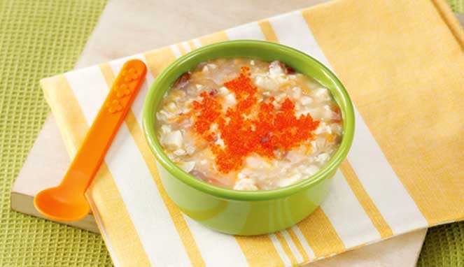Inilah Daftar Makanan Pendamping ASI yang Baik untuk Bayi Inilah Daftar Makanan Pendamping ASI yang Baik untuk Bayi