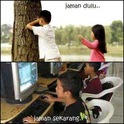 Perbedaan Anak Zaman Dulu dan Zaman Sekarang Halaman 1 - Kompasiana.com