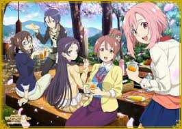 Review Anime Summer Sakura Quest Kompasiana Com