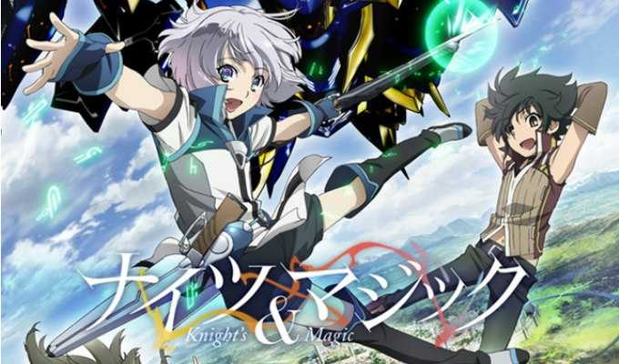 Review Anime Summer] Knight's and Magic - Kompasiana.com