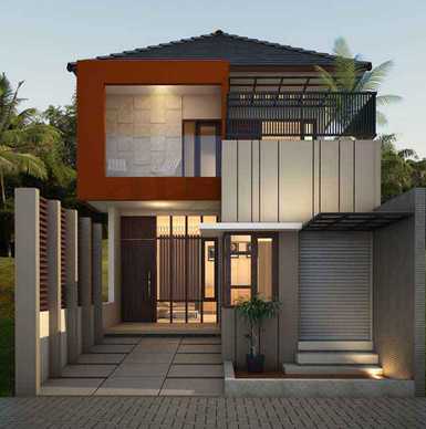 Desain Rumah  Minimalis  2  Lantai  Terbaru Paling  Tren 2021  Desain Rumah  Minimalis  2  Lantai  Terbaru Paling  Tren 2021