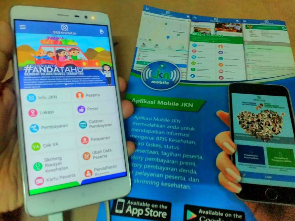 Kini Nggak Perlu Ribet Ada Layanan Program Jkn Kis Di Genggaman Halaman All Kompasiana Com