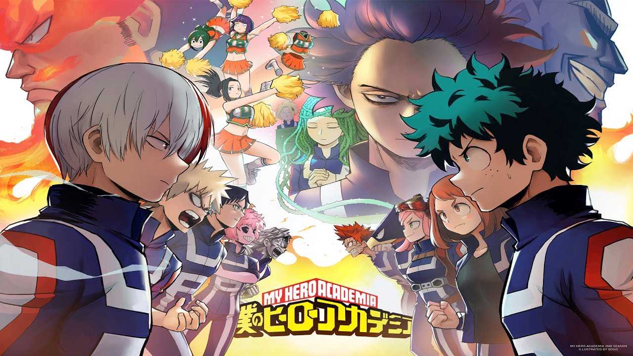 CRÍTICA] My Hero Academia: Segunda Temporada - PLUS ULTRA!