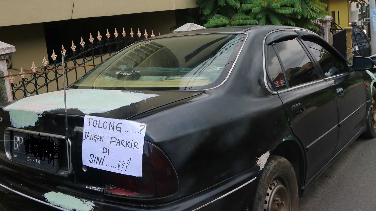 Balada Parkir Mobil Di Depan Rumah Halaman 1 Kompasianacom