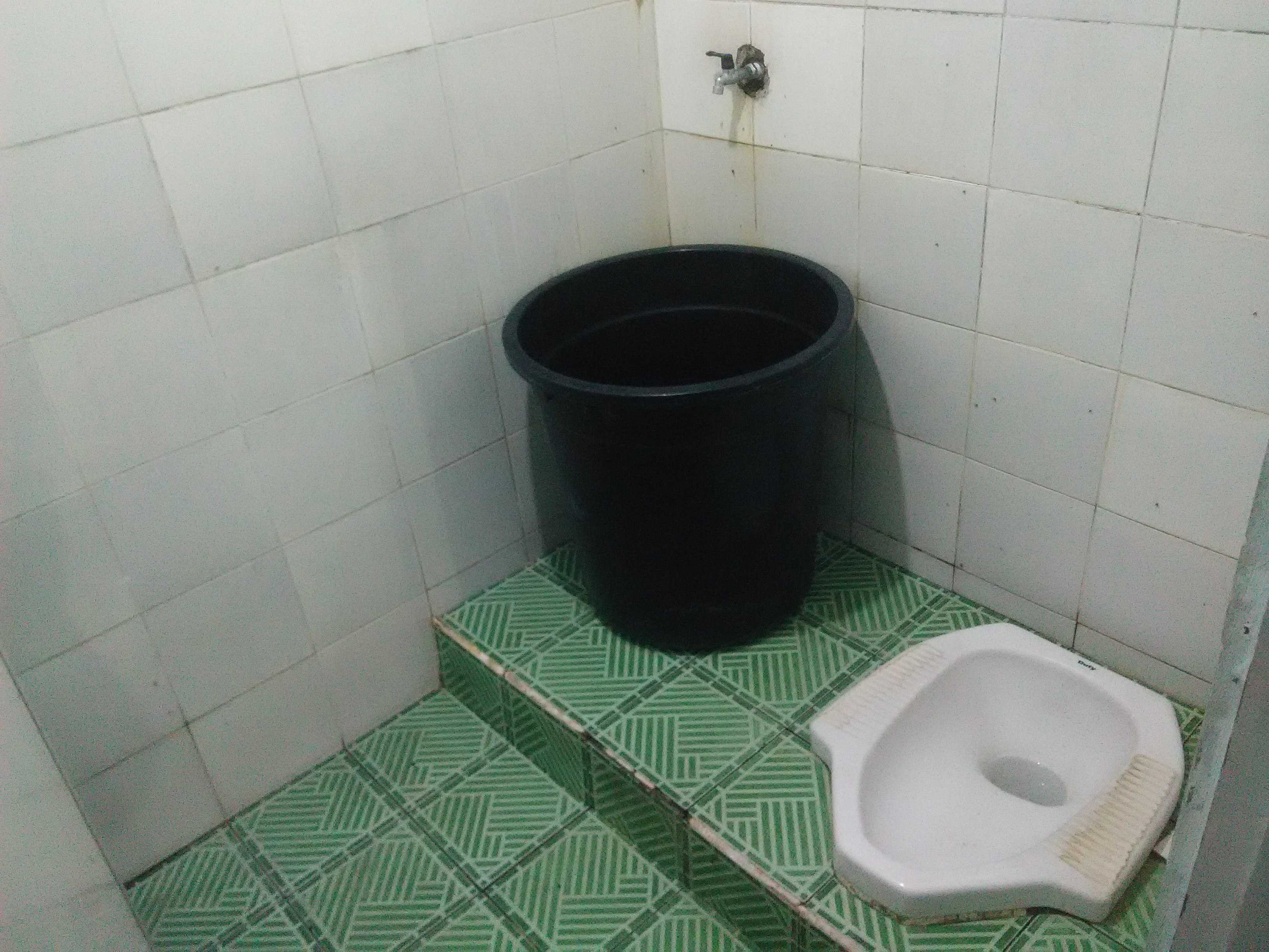 Gambar Toilet Bersih Denah