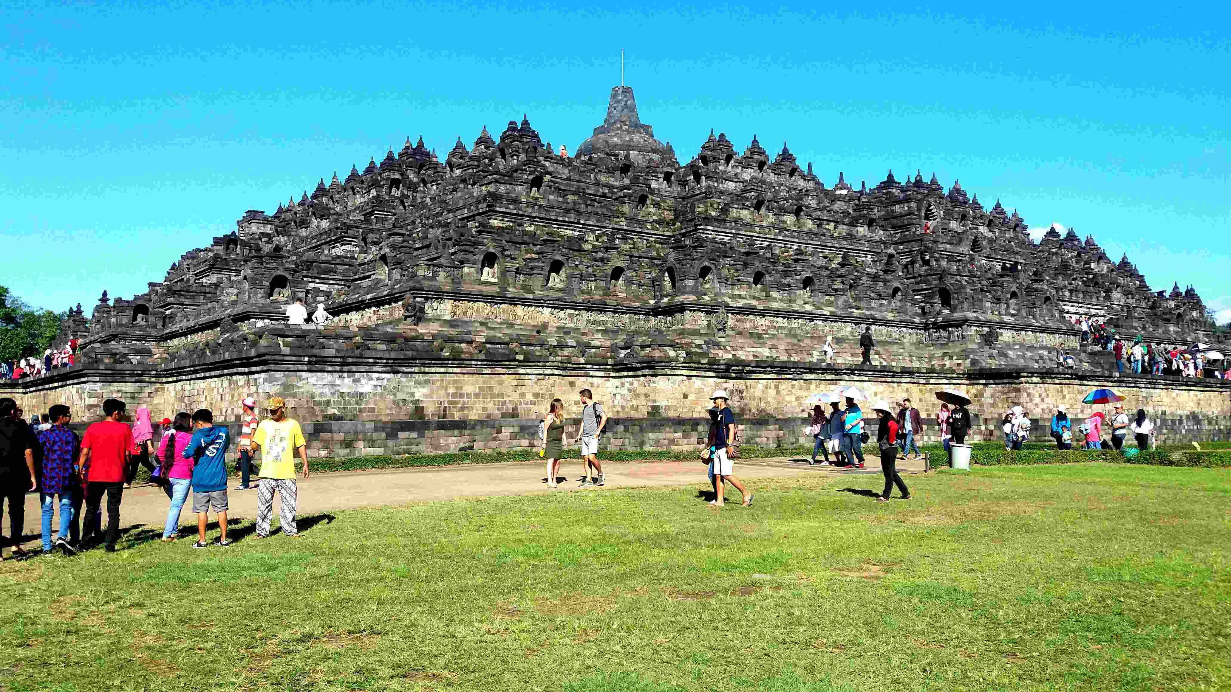 Kisah Borobudur Dalam Usaha Meraih Memory Of World Oleh Irmina