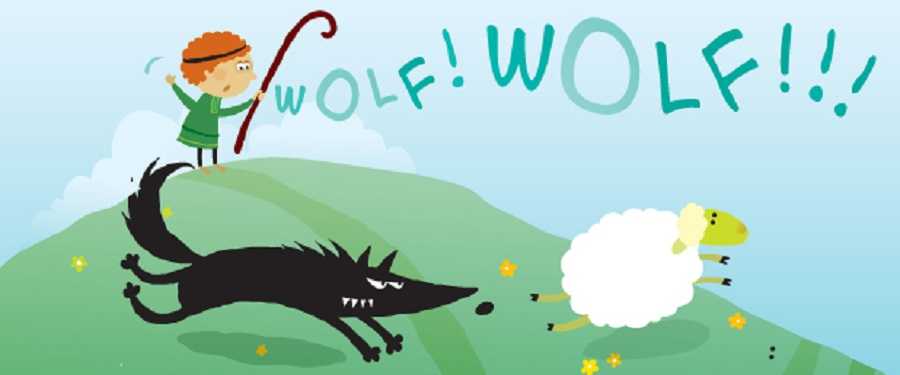 The Wolf Who Cried Mink