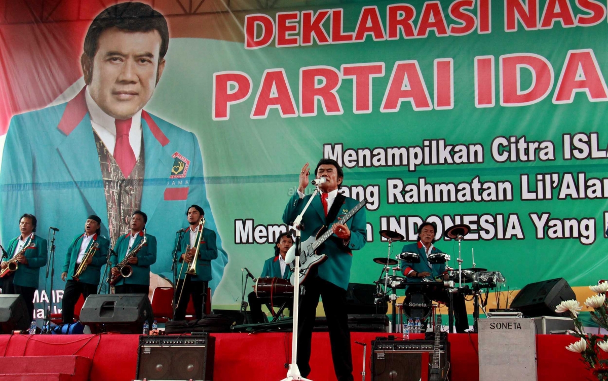 ABRI Kecewa Berat Partai Bang Rhoma Irama Tak Lolos ABRI Kecewa Berat Partai Bang Rhoma Irama Tak Lolos