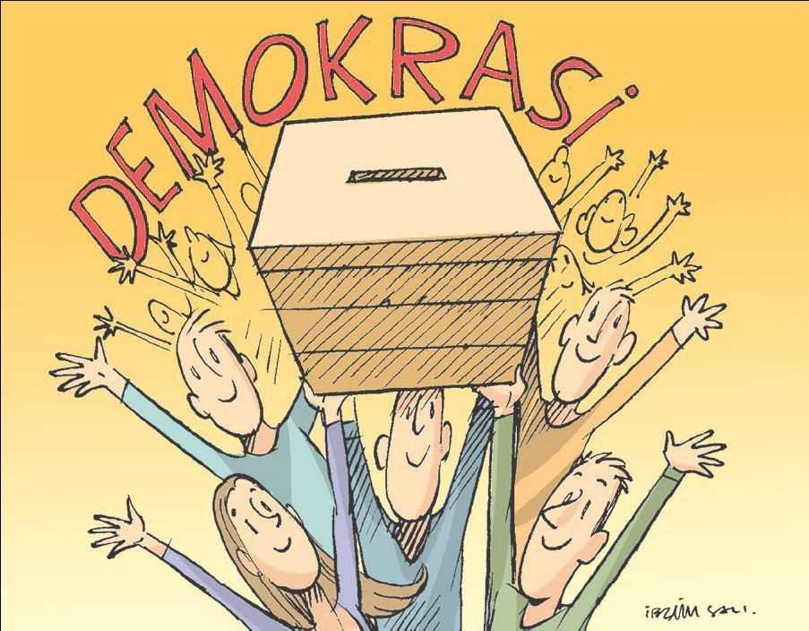 Demokrasi di Indonesia Dulu hingga Kini Halaman 1 Demokrasi di Indonesia Dulu hingga Kini Halaman 1