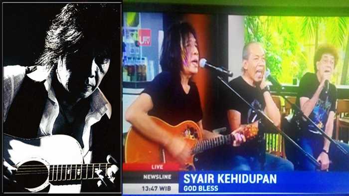 Ian Antono Dan Syair Kehidupan Kompasiana Com