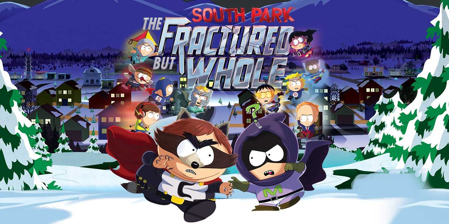 Resensi Game South Park The Fractured But Whole Oleh Okky Dinova