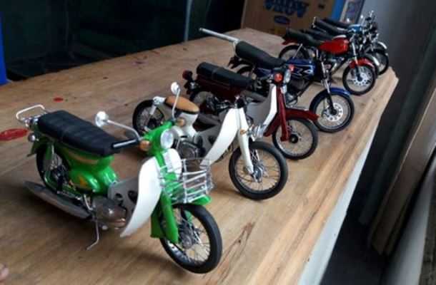 Mengubah Barang Bekas Menjadi Sepeda Motor Lawas Halaman Mengubah Barang Bekas Menjadi Sepeda Motor Lawas Halaman