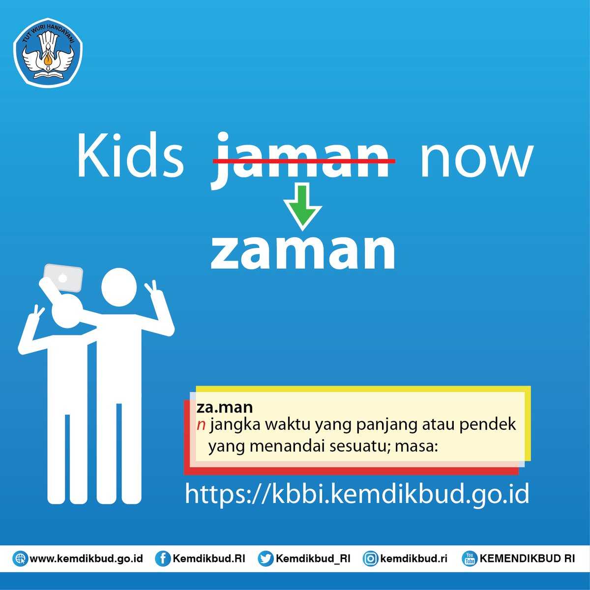 Kids Zaman Now Oleh Caey Kompasianacom