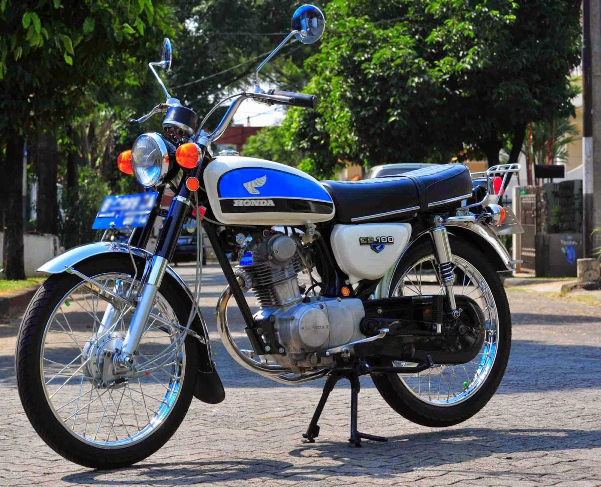 Cara Modifikasi Motor CB 100 Halaman All Kompasianacom Cara Modifikasi Motor CB 100 Halaman All Kompasianacom