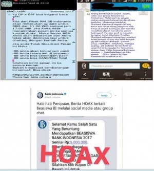 Menangkal Hoax Di Era Literasi Digital Dengan Metode Sharing