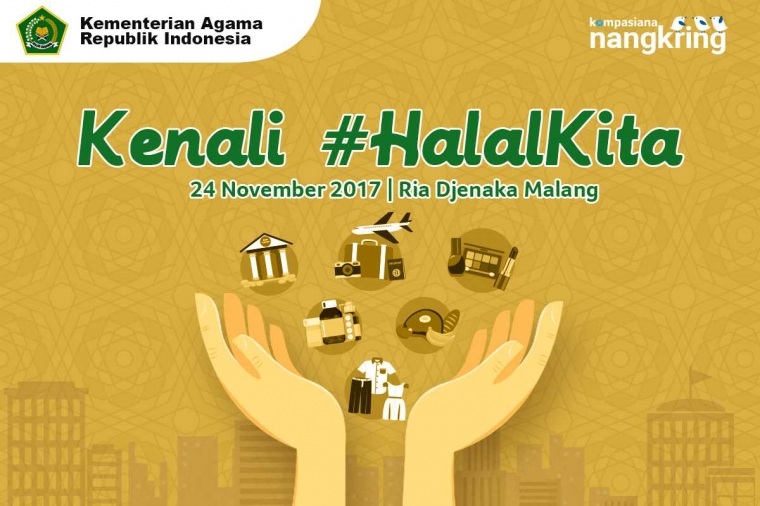 Kenali #HalalKita Lebih Mendalam di Acara Nangkring ini!