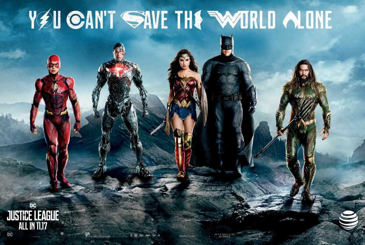 Justice League Ketika Superhero Tidak Mampu Bekerja Sendirian Oleh