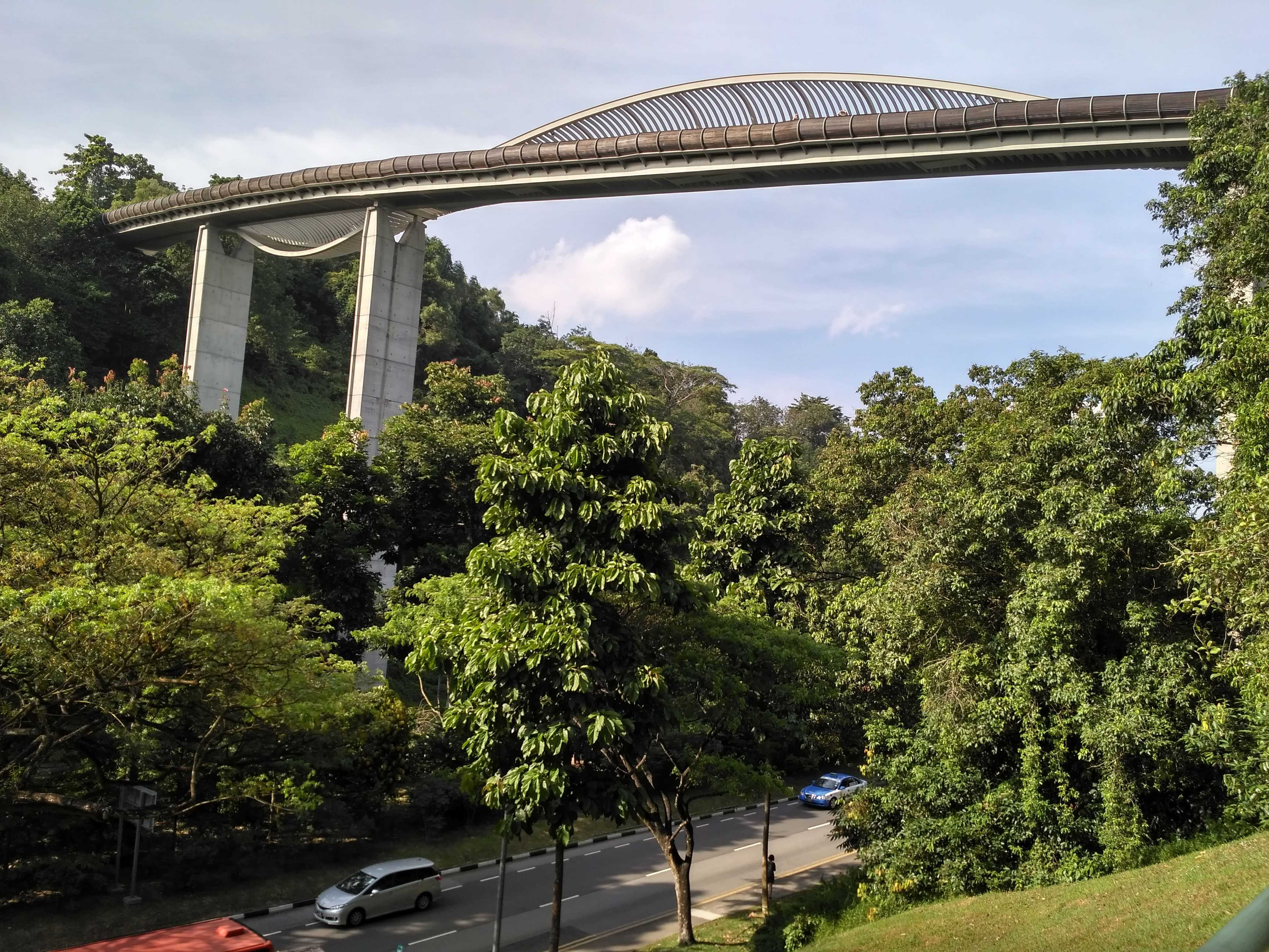 Henderson Waves Jembatan Cantik Di Hutan Kota Singapura Oleh M