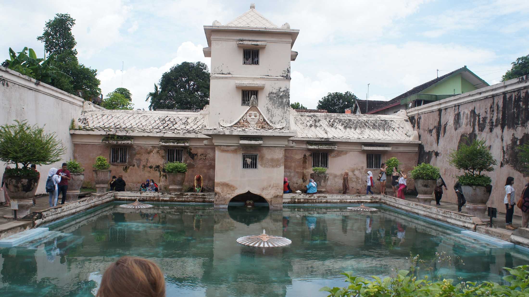 Pesona Sejarah Bernama Taman Sari Oleh Raka Siwi Kompasianacom