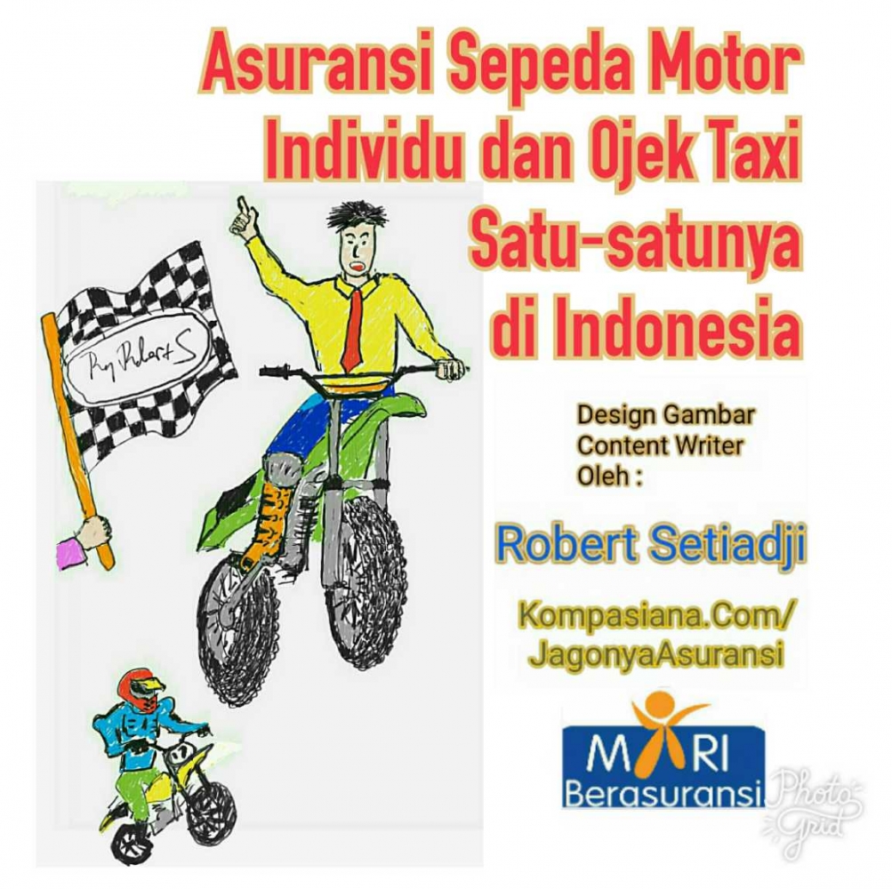 Asuransi Sepeda Motor Individu Dan Ojek Taxi Satu Satunya Di Indonesia Asuransi Sepeda Motor Individu Dan Ojek Taxi Satu Satunya Di Indonesia